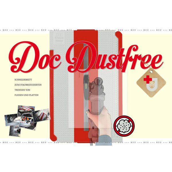 Doc Dustfree - staubfrei und mobil Fliesen schneiden