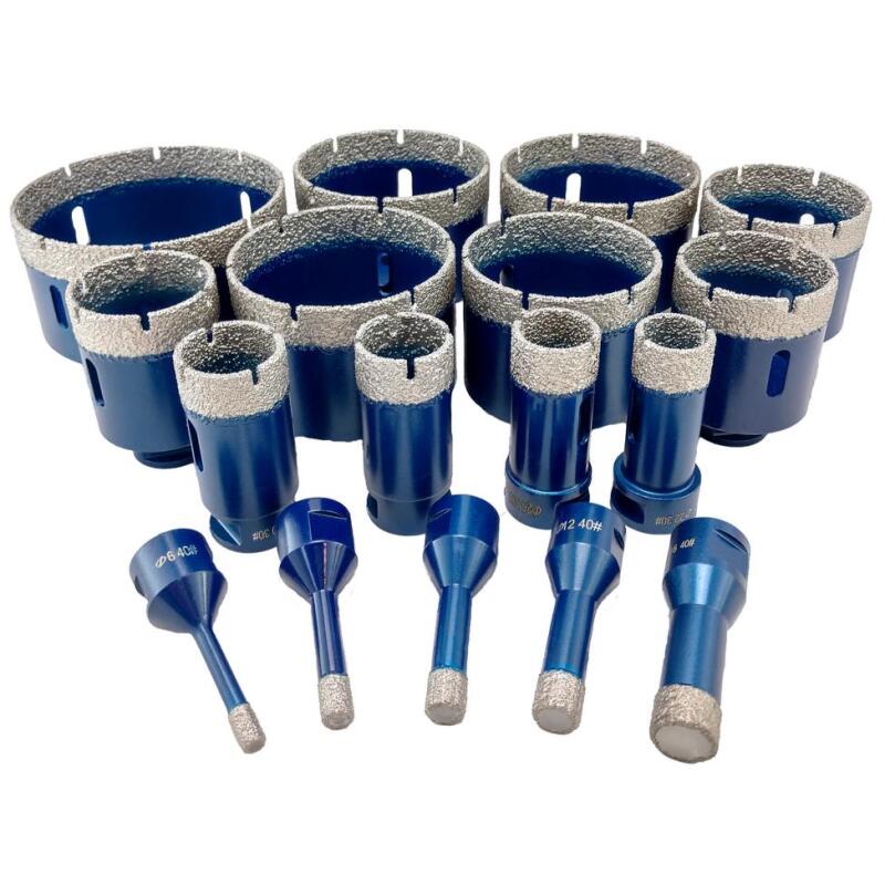 Rubi Bohrkronen Trockenbohrkronen Diamantbohrkronen Fliesen 6-60mm NEU Rubi Bohrkronen Trockenbohrkronen Diamantbohrkronen Fliesen 6-60mm NEU