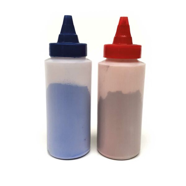 Farbpuder für Schlagschnur  rot / blau 360g