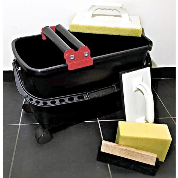 Fliesen Fugbox 24 Liter Komplettset